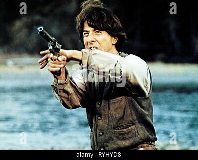 DUSTIN HOFFMAN, LITTLE BIG MAN, 1970 Stock Photo