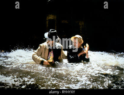 SEAN PENN, MADONNA, SHANGHAI SURPRISE, 1986 Stock Photo