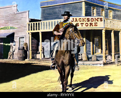 CLINT EASTWOOD, FOR A FEW DOLLARS MORE, 1965 Stock Photo