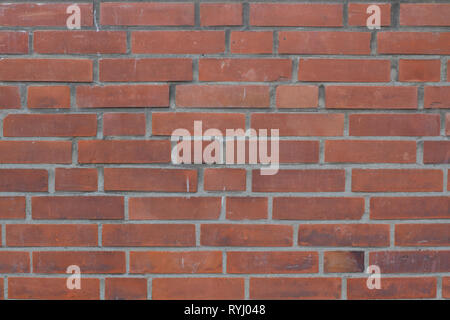 red brick wall Stock Photo