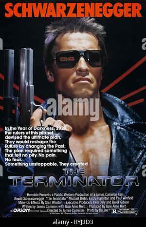 terminator 1984 poster