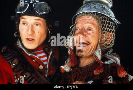 DAVID RAPPAPORT, KENNY BAKER, TIME BANDITS, 1981 Stock Photo