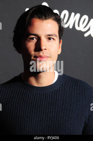 HOLLYWOOD, CA - MARCH 11: Actor/Director Manolo Gonzalez, aka Manolo Gonzalez-Ripoll Vergara attends Disney's 'Dumbo' Premiere on March 11, 2019 at El Capitan Theatre in Hollywood, California. Photo by Barry King/Alamy Stock Photo Stock Photo