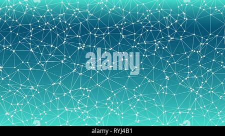 Digital technology transformation vector conception Stock Vector