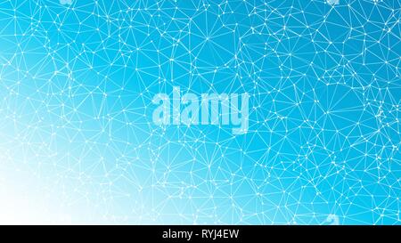 Circles shapes and triangles vector graphic technology background Stock Vector