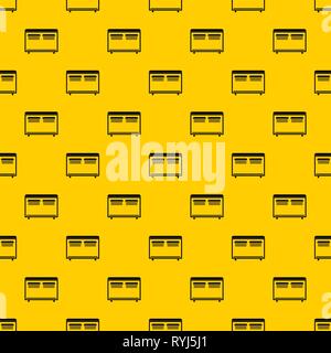 Home equipment for heating pattern vector Stock Vector