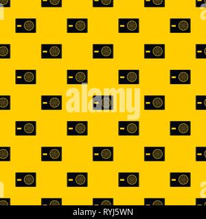 Outdoor compressor of air conditioner pattern vector Stock Vector