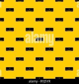 Internal unit air conditioner pattern vector Stock Vector