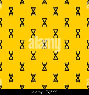 DNA strand pattern vector Stock Vector