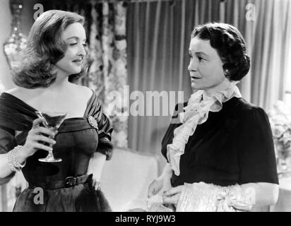 BETTE DAVIS, THELMA RITTER, ALL ABOUT EVE, 1950 Stock Photo