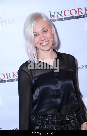 Premiere of 'St. Agatha' held at Ahrya Fine Arts Movie Theater in Beverly Hills, California.  Featuring: Julia Pistsova Where: Beverly Hills, California, United States When: 06 Feb 2019 Credit: WENN.com Stock Photo