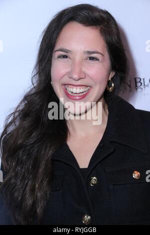 Premiere of 'St. Agatha' held at Ahrya Fine Arts Movie Theater in Beverly Hills, California.  Featuring: Thea Rodgers Where: Beverly Hills, California, United States When: 06 Feb 2019 Credit: WENN.com Stock Photo