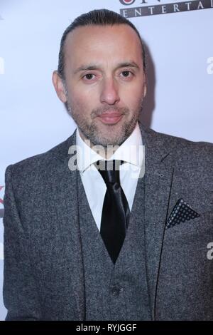 Premiere of 'St. Agatha' held at Ahrya Fine Arts Movie Theater in Beverly Hills, California.  Featuring: Seth Michaels Where: Beverly Hills, California, United States When: 06 Feb 2019 Credit: WENN.com Stock Photo