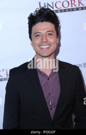 Premiere of 'St. Agatha' held at Ahrya Fine Arts Movie Theater in Beverly Hills, California.  Featuring: Alex Carkeet Where: Beverly Hills, California, United States When: 06 Feb 2019 Credit: WENN.com Stock Photo