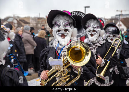 Carnival of Basel 2019 Stock Photo