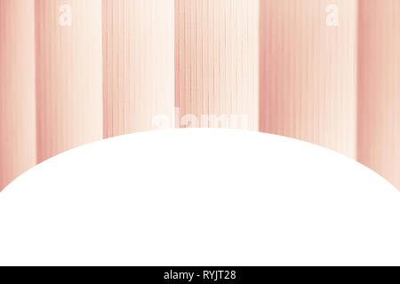 Gold elegant striped background pattern with white space Stock Photo