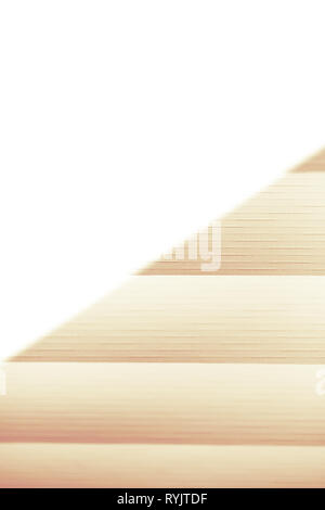 Coffee elegant striped background pattern with white space Stock Photo