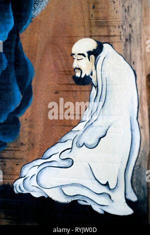 Bodhidharma (5th - 6th Century ) Was A Indian Buddhist Monk, And Is ...