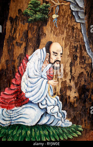 Indian monk credited hi-res stock photography and images - Alamy