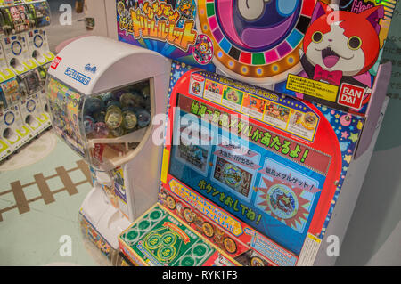 Capsule Station At Tokyo Japan 2016 Stock Photo