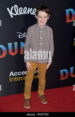 Jason Maybaum attending the world premiere of 'Dumbo' at the El Capitan Theatre on March 11;2019 in Los Angeles, California. Stock Photo