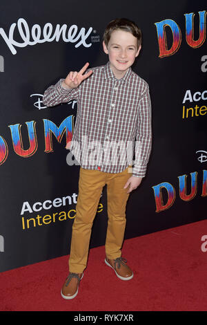 Jason Maybaum attending the world premiere of 'Dumbo' at the El Capitan Theatre on March 11;2019 in Los Angeles, California. Stock Photo