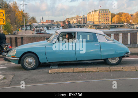 Citroën DS At Amsterdam The Netherlands 2018 Stock Photo