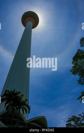 KL Menara tower, Kuala Lumpur city centre, Malaysia Stock Photo