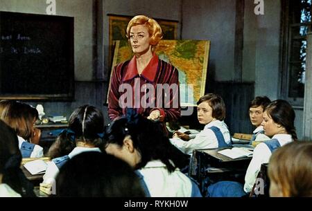 MAGGIE SMITH, THE PRIME OF MISS JEAN BRODIE, 1969 Stock Photo