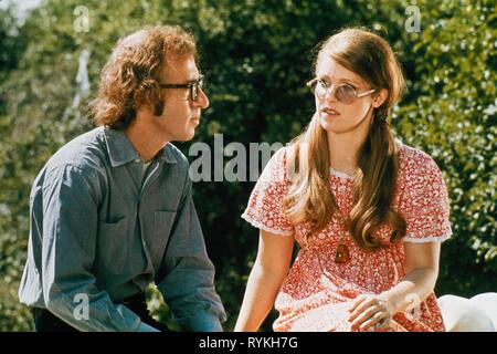 ALLEN,LASSER, BANANAS, 1971 Stock Photo