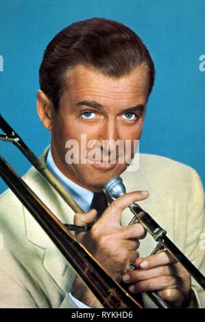 JAMES STEWART, THE GLENN MILLER STORY, 1954 Stock Photo