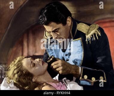 MAYO,PECK, CAPTAIN HORATIO HORNBLOWER, 1951 Stock Photo