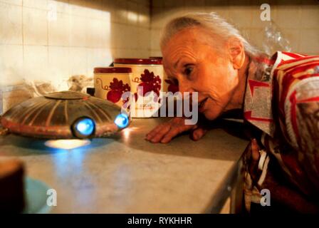 JESSICA TANDY, BATTERIES NOT INCLUDED, 1987 Stock Photo