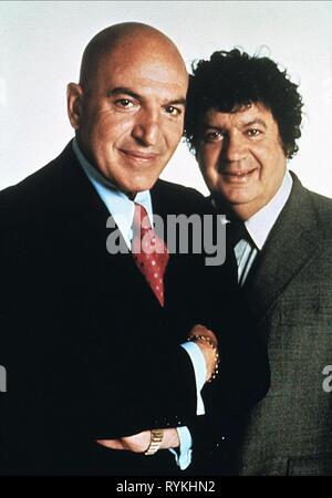 SAVALAS,SAVALAS, KOJAK, 1973 Stock Photo