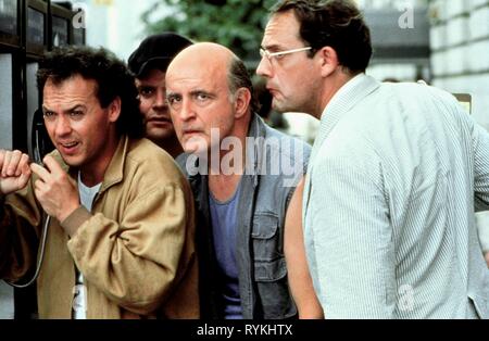 KEATON,BOYLE,LLOYD, THE DREAM TEAM, 1989 Stock Photo