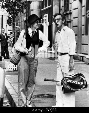 KEATON,ALLEN, ANNIE HALL, 1977 Stock Photo