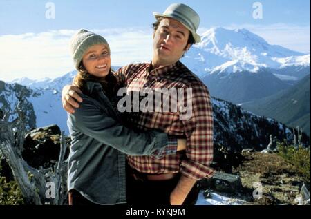 BROWN,BELUSHI, CONTINENTAL DIVIDE, 1981 Stock Photo