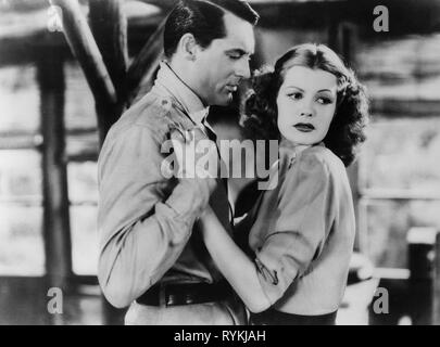 Cary Grant Film Only Angels Have Wings (1935) Characters: Geoff Carter