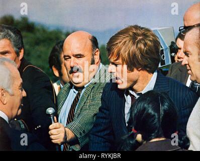 ROBERT REDFORD, THE CANDIDATE, 1972 Stock Photo