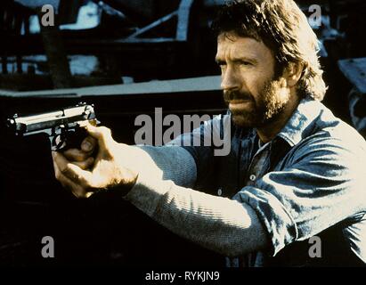 CHUCK NORRIS, HERO AND THE TERROR, 1988 Stock Photo