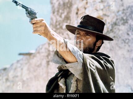 CLINT EASTWOOD, THE GOOD  THE BAD AND THE UGLY, 1966