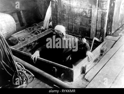 MAX SCHRECK, NOSFERATU  A SYMPHONY OF HORROR, 1922 Stock Photo