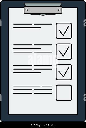 Training plan tablet icon. Vector illustration. Stock Vector