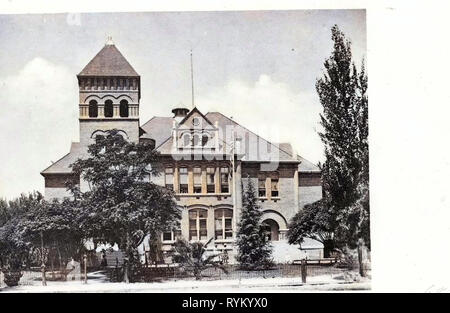 Schools in California, Bakersfield, California, 1905, H. St. Grammar School', United States of America Stock Photo