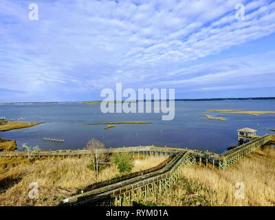 Beach Pier Stock Photo