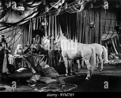 MYERS,NOVARRO, BEN-HUR: A TALE OF THE CHRIST, 1925 Stock Photo