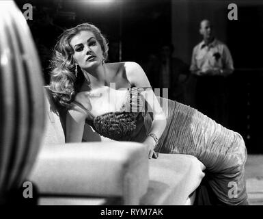 ANITA EKBERG, BACK FROM ETERNITY, 1956 Stock Photo