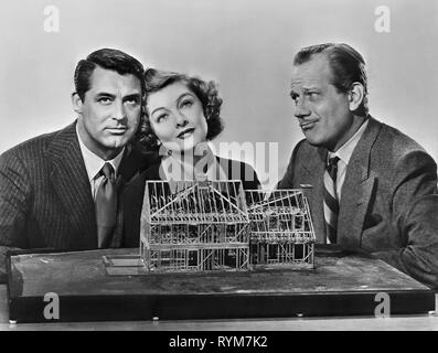 GRANT,LOY,DOUGLAS, MR. BLANDINGS BUILDS HIS DREAM HOUSE, 1948 Stock Photo