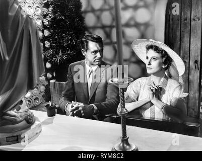 GRANT,KERR, AN AFFAIR TO REMEMBER, 1957 Stock Photo