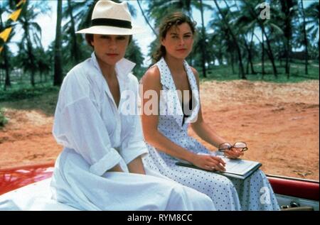 WILD ORCHID (1989) JACQUELINE BISSET, JENS PETER WDOD 025 L Stock Photo ...